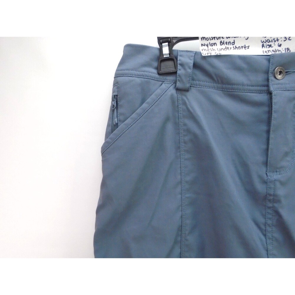 Duluth Trading Company Dry On The Fly Skort Ink Blue Size 10 (32x18) Lined - Picture 4 of 10